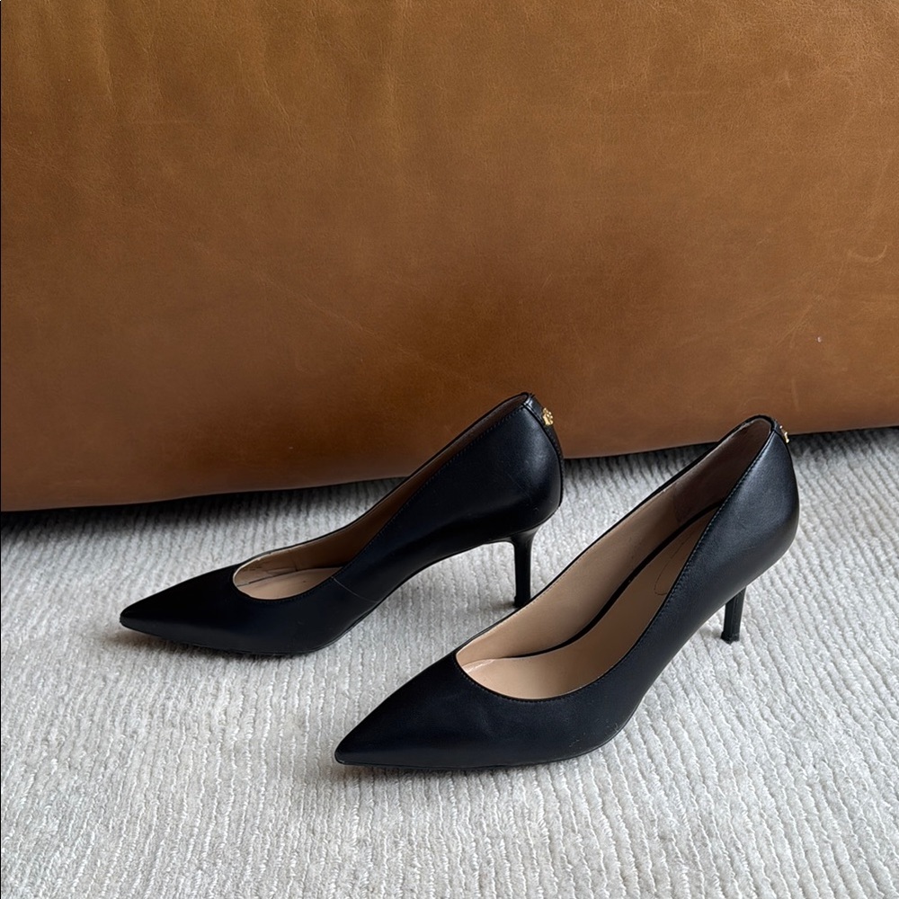 Lauren Ralph Lauren Black Heel